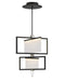 Hinkley - 32506BLK - LED Chandelier - Folio - Black