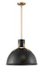 Hinkley - 3483SK - LED Pendant - Argo - Satin Black