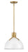 Hinkley - 3487PT - LED Pendant - Argo - Polished White