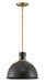 Hinkley - 3487SK - LED Pendant - Argo - Satin Black