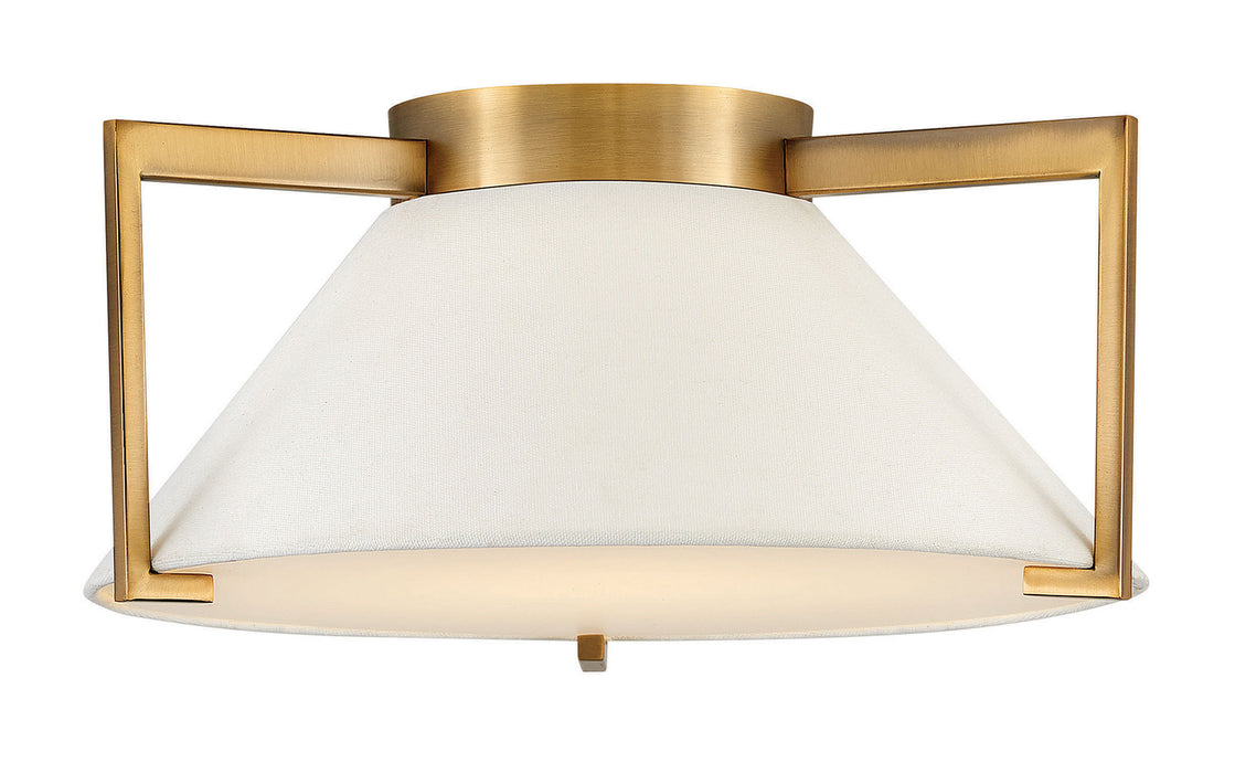 Hinkley - 3721BR - LED Foyer Pendant - Calla - Brushed Bronze