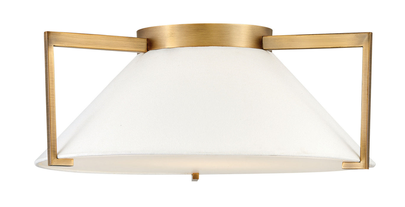 Hinkley - 3723BR - LED Foyer Pendant - Calla - Brushed Bronze