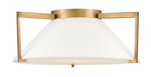 Hinkley - 3723BR - LED Foyer Pendant - Calla - Brushed Bronze