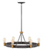 Hinkley - 4266DZ - LED Chandelier - Silas - Aged Zinc