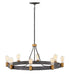 Hinkley - 4268DZ - LED Chandelier - Silas - Aged Zinc