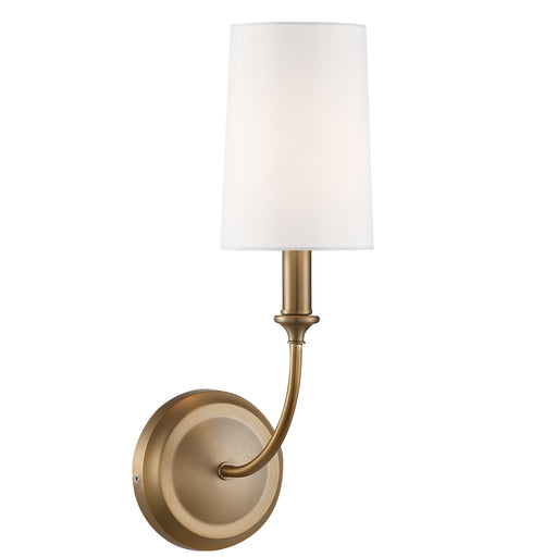 Crystorama - 2241-VG - One Light Wall Sconce - Sylvan - Vibrant Gold