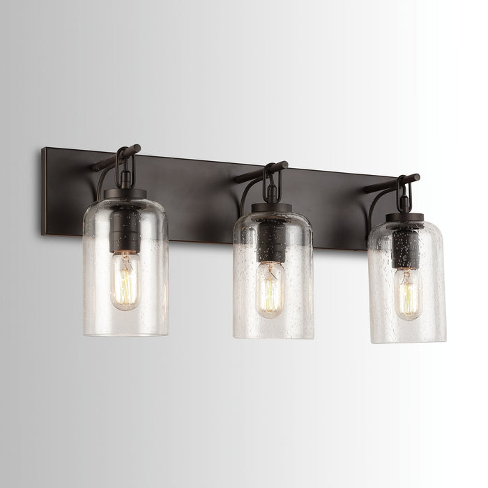 Capital Lighting - 131331OB-464 - Three Light Vanity - Wilton - Old Bronze