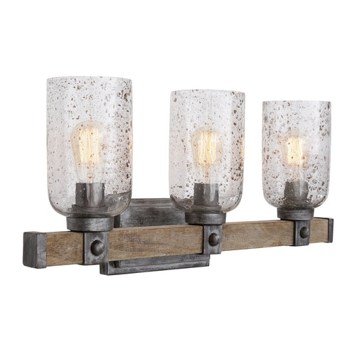 Capital Lighting - 134931UW-482 - Three Light Vanity - Nolan - Urban Wash