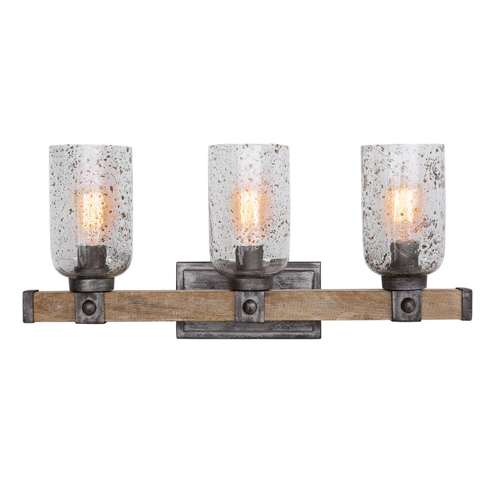 Capital Lighting - 134931UW-482 - Three Light Vanity - Nolan - Urban Wash