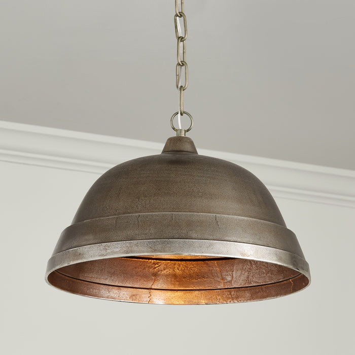 Capital Lighting - 330311XN - One Light Pendant - Sedona - Oxidized Nickel