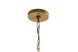 Capital Lighting - 333813PA-472 - One Light Pendant - Rabun - Patinaed Brass