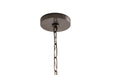 Capital Lighting - 333813PP-471 - One Light Pendant - Rabun - Polished Pewter