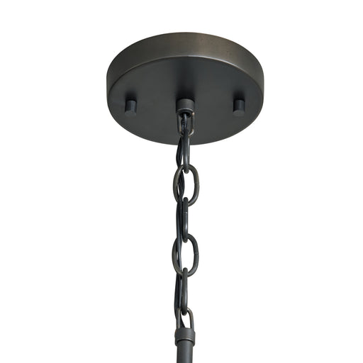 Capital Lighting - 335111GI - One Light Pendant - Sana - Grey Iron