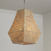 Capital Lighting - 335241NY - Four Light Pendant - Finley - Natural Jute and Grey