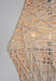 Capital Lighting - 335241NY - Four Light Pendant - Finley - Natural Jute and Grey