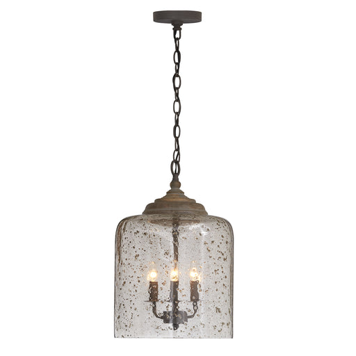 Capital Lighting - 335242NG - Three Light Pendant - Tybee - Nordic Grey