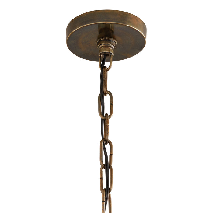 Capital Lighting - 335312XB - One Light Pendant - Sedona - Oxidized Brass