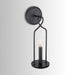 Capital Lighting - 631611MB - One Light Wall Sconce - Sonnet - Matte Black