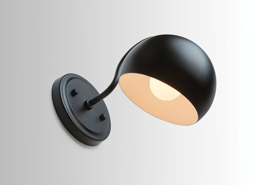 Capital Lighting - 633111MB - One Light Wall Sconce - Hadley - Matte Black