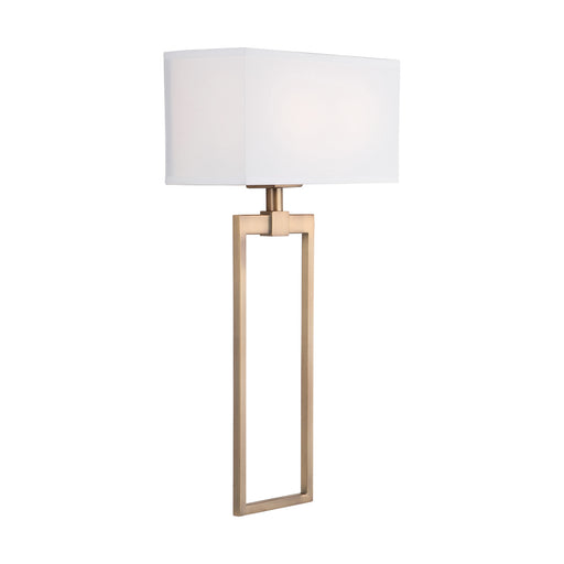 Capital Lighting - 633321AD - Two Light Wall Sconce - Lynden - Aged Brass