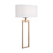 Capital Lighting - 633321AD - Two Light Wall Sconce - Lynden - Aged Brass