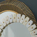 Capital Lighting - 735404MM - Mirror - Mirror - Marble with Brushed Brass Metal