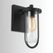 Capital Lighting - 934211BK - One Light Wall Mount - Corbin - Black