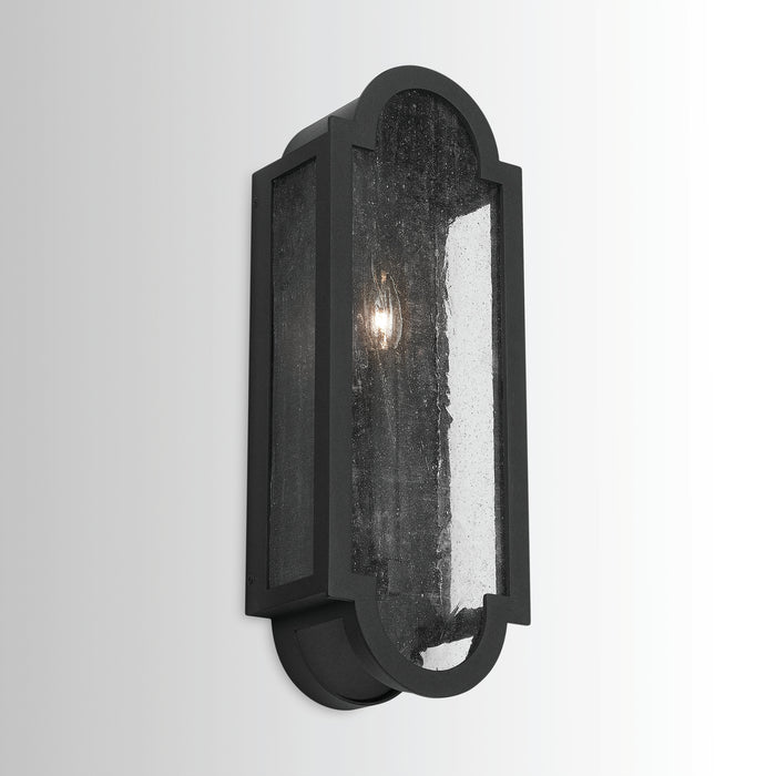 Capital Lighting - 934511BK - One Light Wall Mount - Monroe - Black