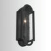 Capital Lighting - 934511BK - One Light Wall Mount - Monroe - Black