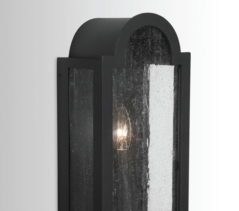 Capital Lighting - 934511BK - One Light Wall Mount - Monroe - Black