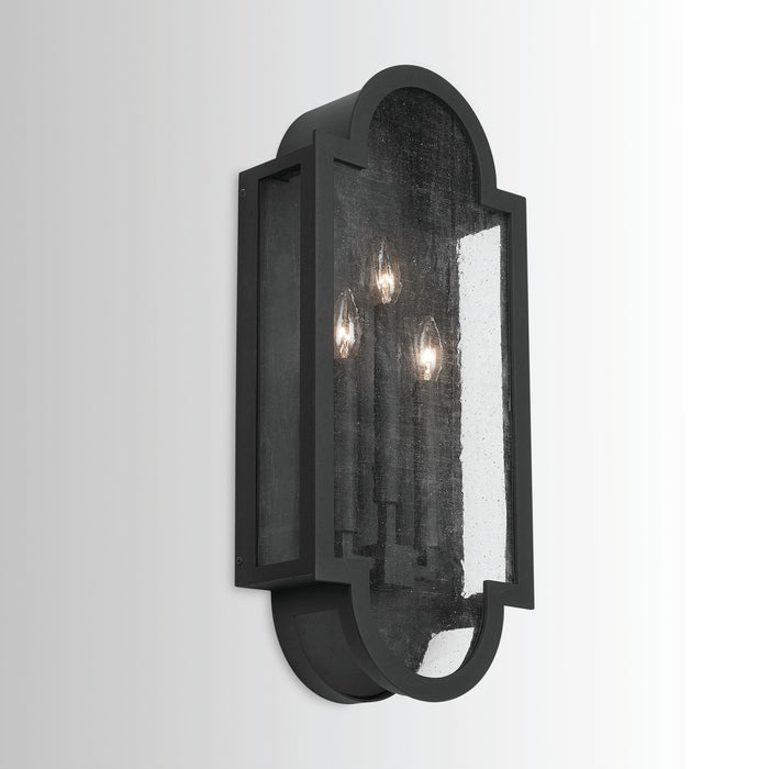 Capital Lighting - 934531BK - Three Light Wall Mount - Monroe - Black