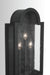 Capital Lighting - 934531BK - Three Light Wall Mount - Monroe - Black