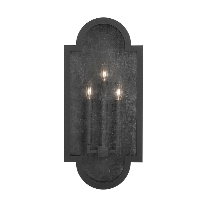 Capital Lighting - 934531BK - Three Light Wall Mount - Monroe - Black