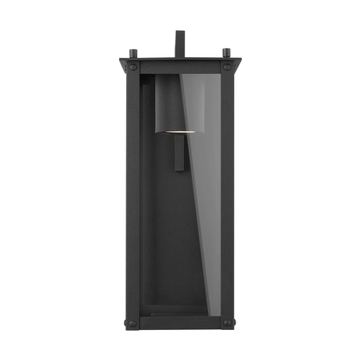 Capital Lighting - 934611BK-GL - One Light Outdoor Wall Lantern - Hunt - Black