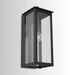 Capital Lighting - 934612BK - One Light Wall Mount - Hunt - Black