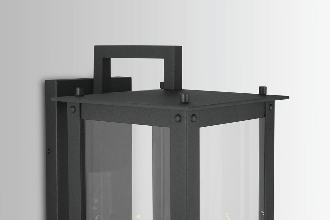 Capital Lighting - 934641BK - Four Light Wall Mount - Hunt - Black