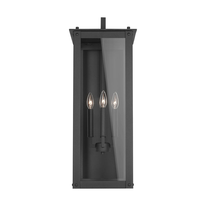 Capital Lighting - 934641BK - Four Light Wall Mount - Hunt - Black