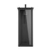 Capital Lighting - 934641BK-GL - One Light Outdoor Wall Lantern - Hunt - Black