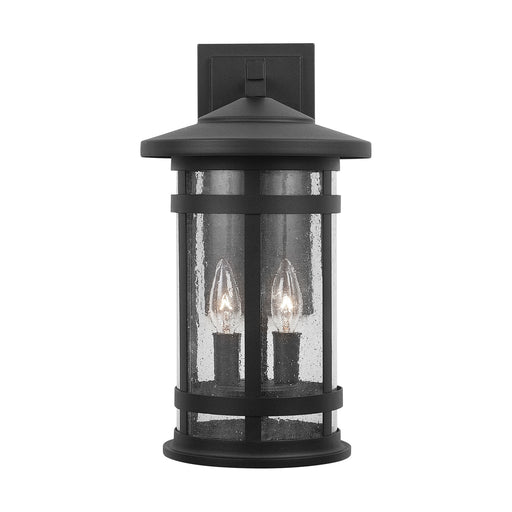 Capital Lighting - 935521BK - Two Light Outdoor Wall Lantern - Mission Hills - Black