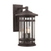 Capital Lighting - 935521OZ - Two Light Outdoor Wall Lantern - Mission Hills - Oiled Bronze