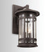 Capital Lighting - 935521OZ - Two Light Outdoor Wall Lantern - Mission Hills - Oiled Bronze