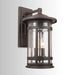 Capital Lighting - 935521OZ - Two Light Outdoor Wall Lantern - Mission Hills - Oiled Bronze