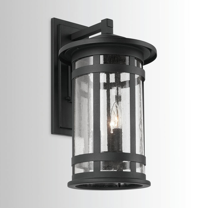 Capital Lighting - 935531BK - Three Light Outdoor Wall Lantern - Mission Hills - Black