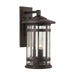 Capital Lighting - 935531OZ - Three Light Outdoor Wall Lantern - Mission Hills - Oiled Bronze