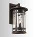 Capital Lighting - 935531OZ - Three Light Outdoor Wall Lantern - Mission Hills - Oiled Bronze