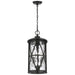 Generation Lighting. - OL15209ANBZ - Three Light Outdoor Pendant - Millbrooke - Antique Bronze