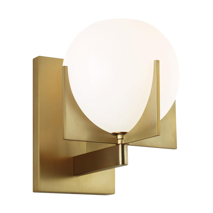 Generation Lighting. - VS2461BBS - One Light Wall Sconce - Abbott - Burnished Brass