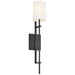 Generation Lighting. - WB1940AI - One Light Wall Sconce - Ansley - Aged Iron