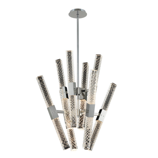 Allegri - 034970-010-FR001 - LED Chandelier - Apollo - Chrome