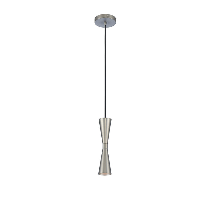 Kalco - 310410SN - LED Mini Pendant - Milo - Satin Nickel